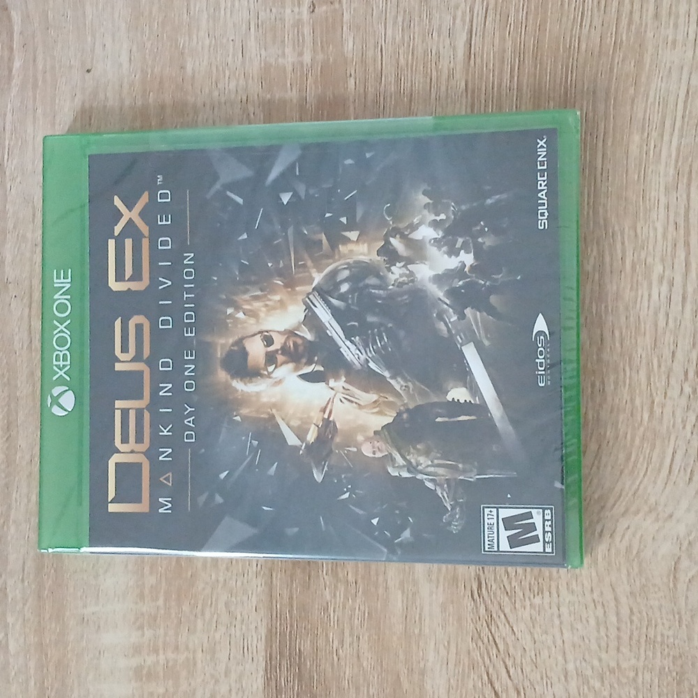 New Deus Ex Mankind Divided Xbox One